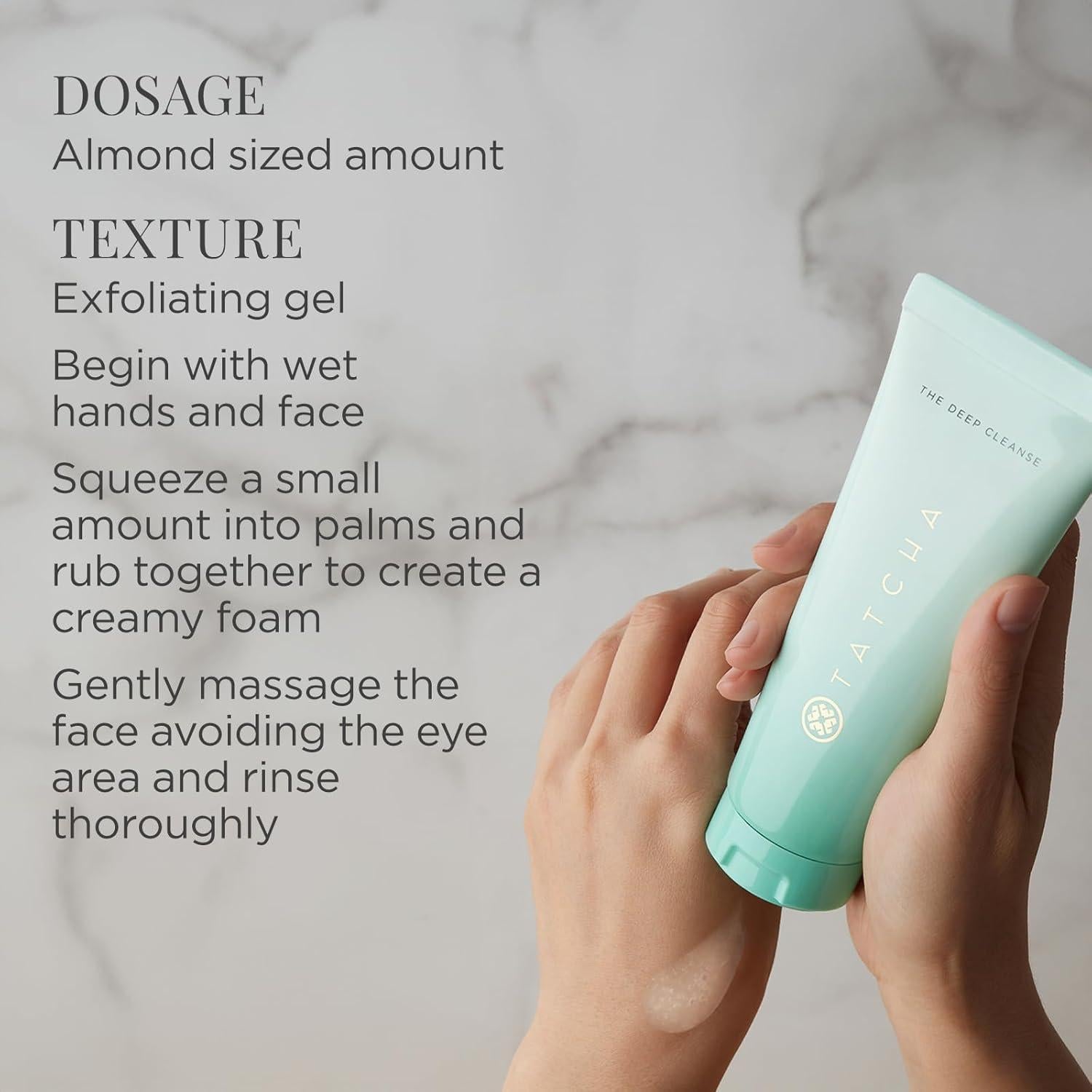 Limpiador Exfoliante Profundo TATCHA 142g - Elimina Suciedad
