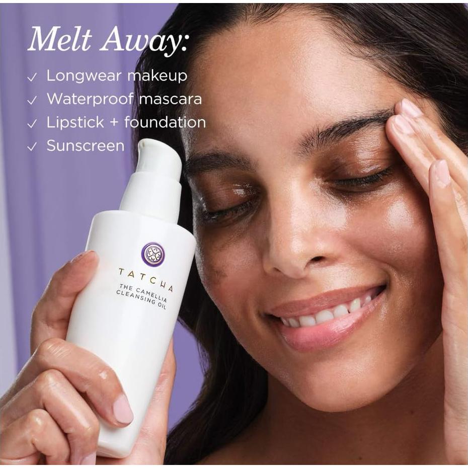 TATCHA Aceite Limpiador Facial 2 en 1 Camelia 150 ml