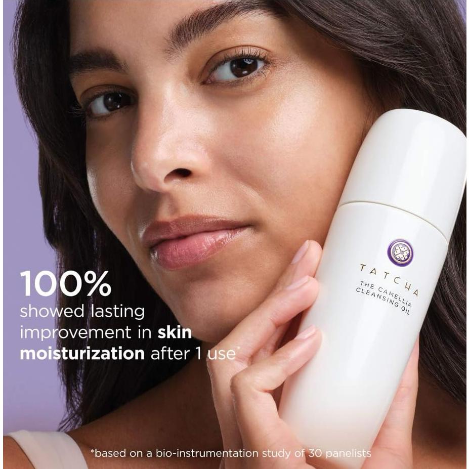 TATCHA Aceite Limpiador Facial 2 en 1 Camelia 150 ml