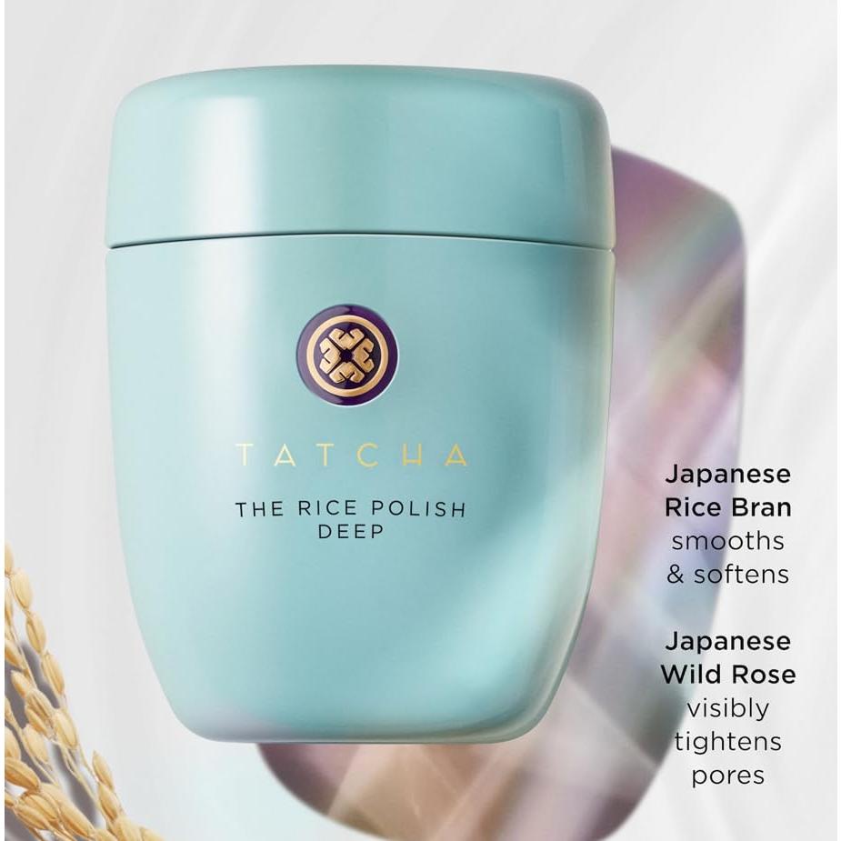 Exfoliante Diario No Abrasivo Tatcha Pulido de Arroz 59g