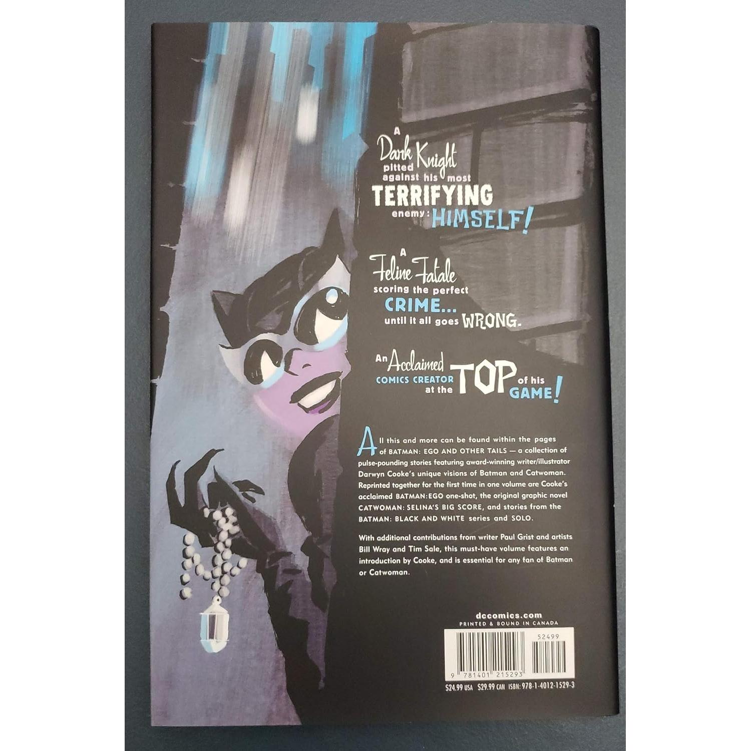 Batman: Ego and Other Tails