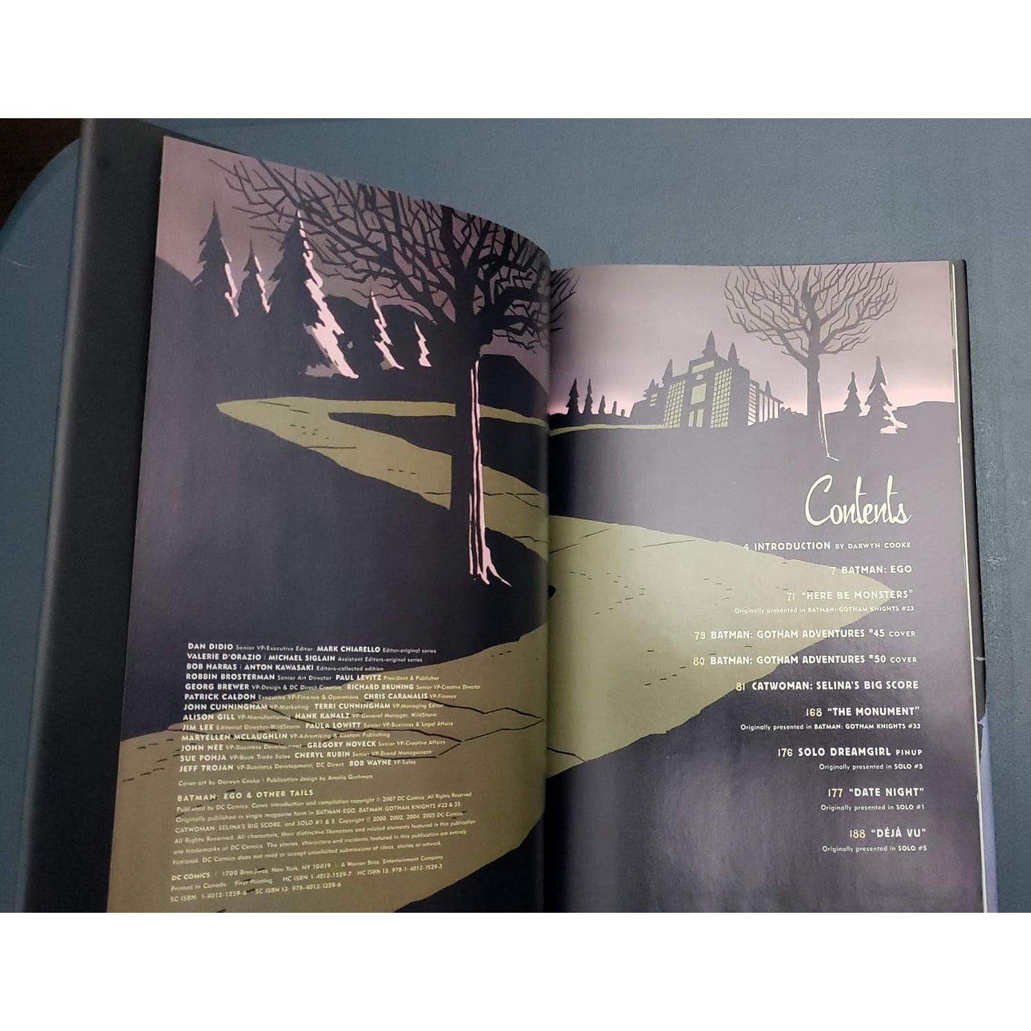 Batman: Ego and Other Tails