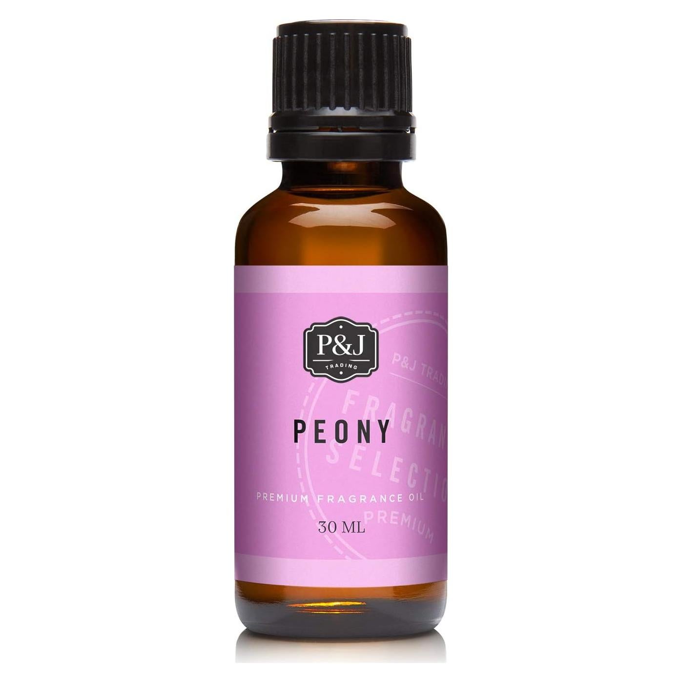 Aceite de Fragancia P&J Trading 30ml - Aromas para Velas y Jabones