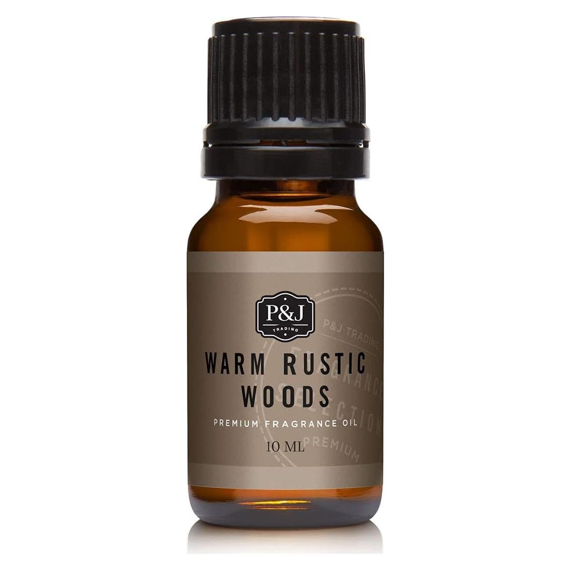 Aceite de Fragancia P&J 10ml - Maderas Rústicas Cálidas