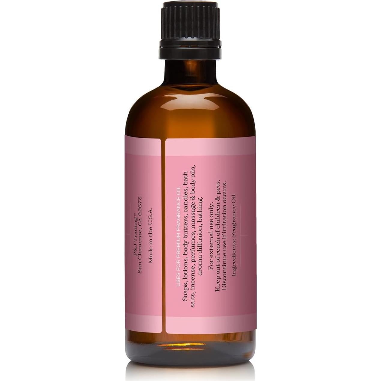 Aceite de fragancia P&J Menta 100ml - Aromas para velas y jabones