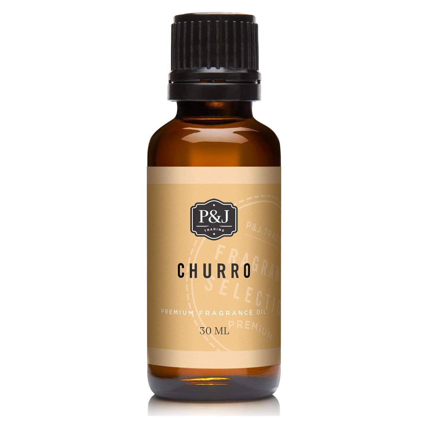 Aceite de Fragancia P&J 30ml - Aroma de Churro para Velas y Jabones