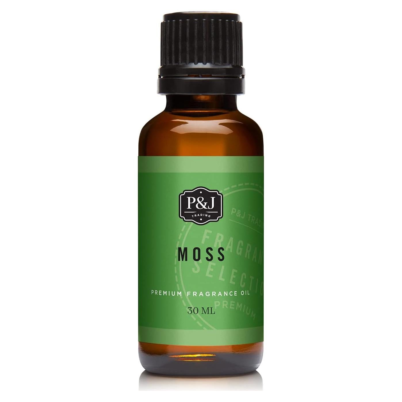 Aceite Aromatizado Musgo 30ml P&J Trading - Fragancia para Velas y Jabones