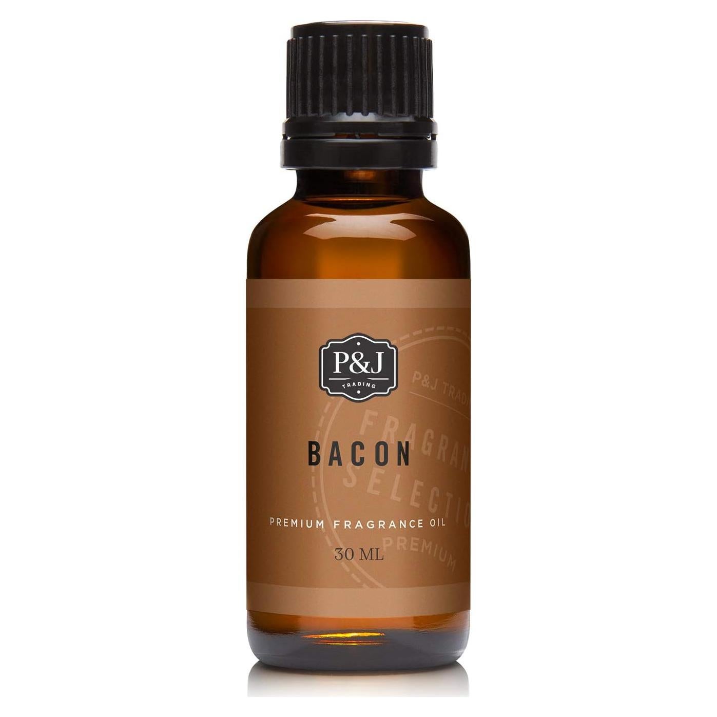 Aceite de Fragancia P&J Trading 30ml - Aroma de Tocino