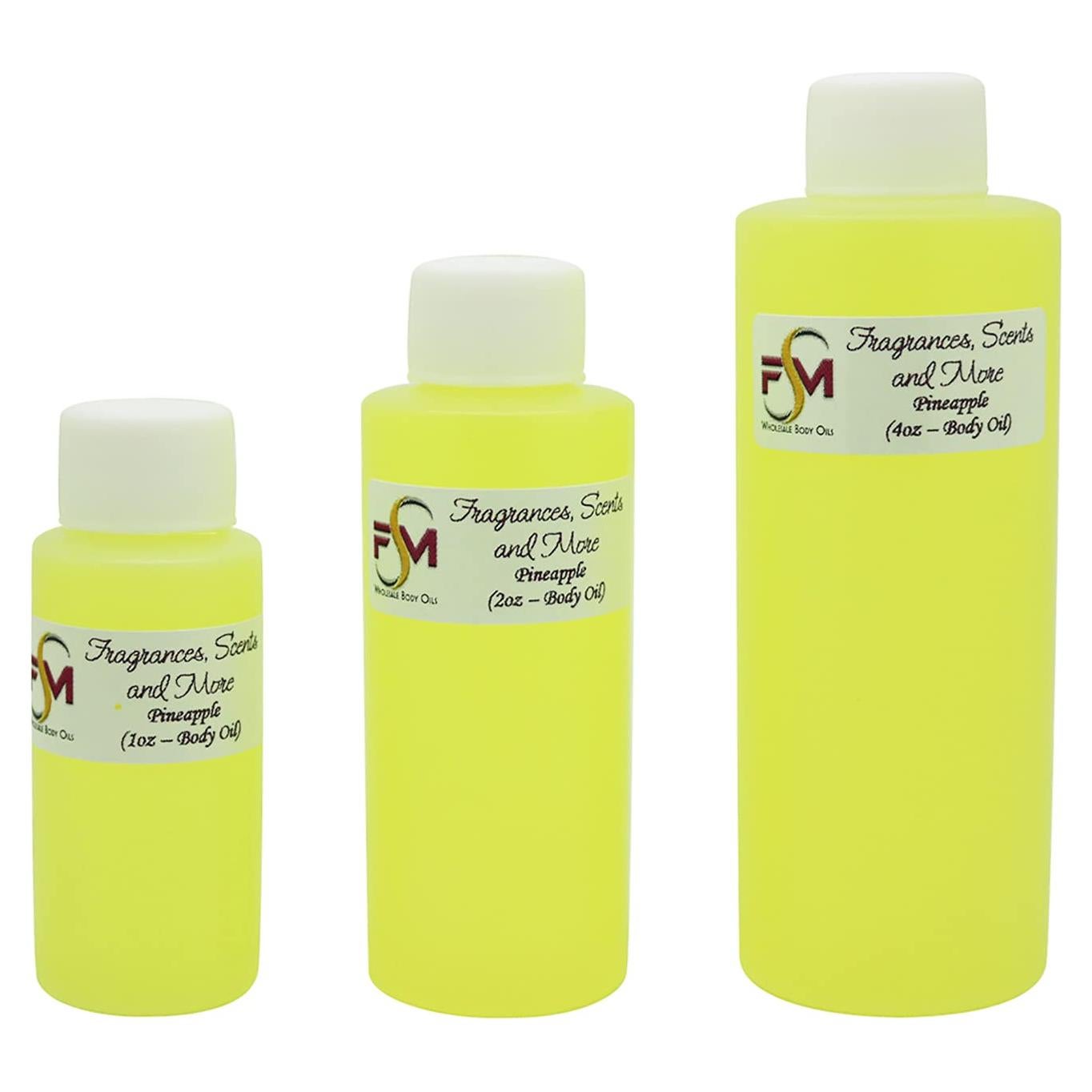 Aceite de Fragancia de Piña J & TC - 5ml Roll-On