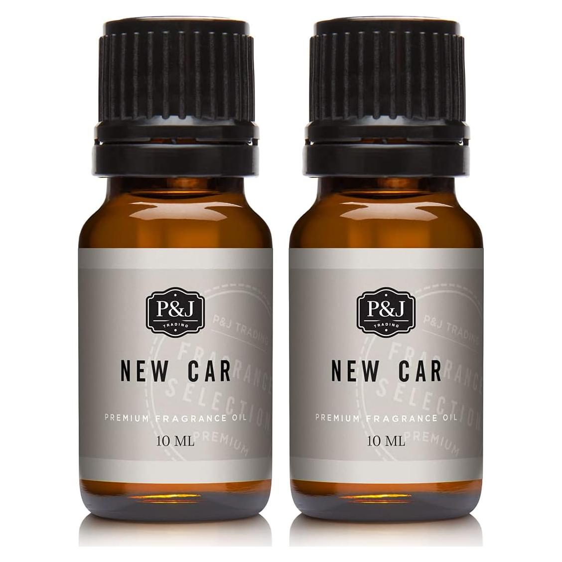 Aceite Aromático P&J Trading Nuevo Coche 10ml - Velas y Jabones