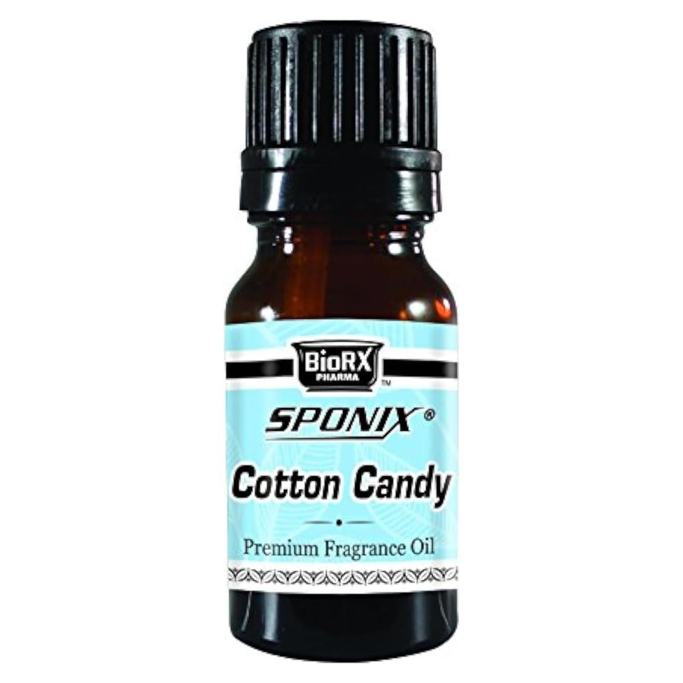 Aceite de Fragancia Sponix Algodón de Azúcar 10 mL Grado Premium