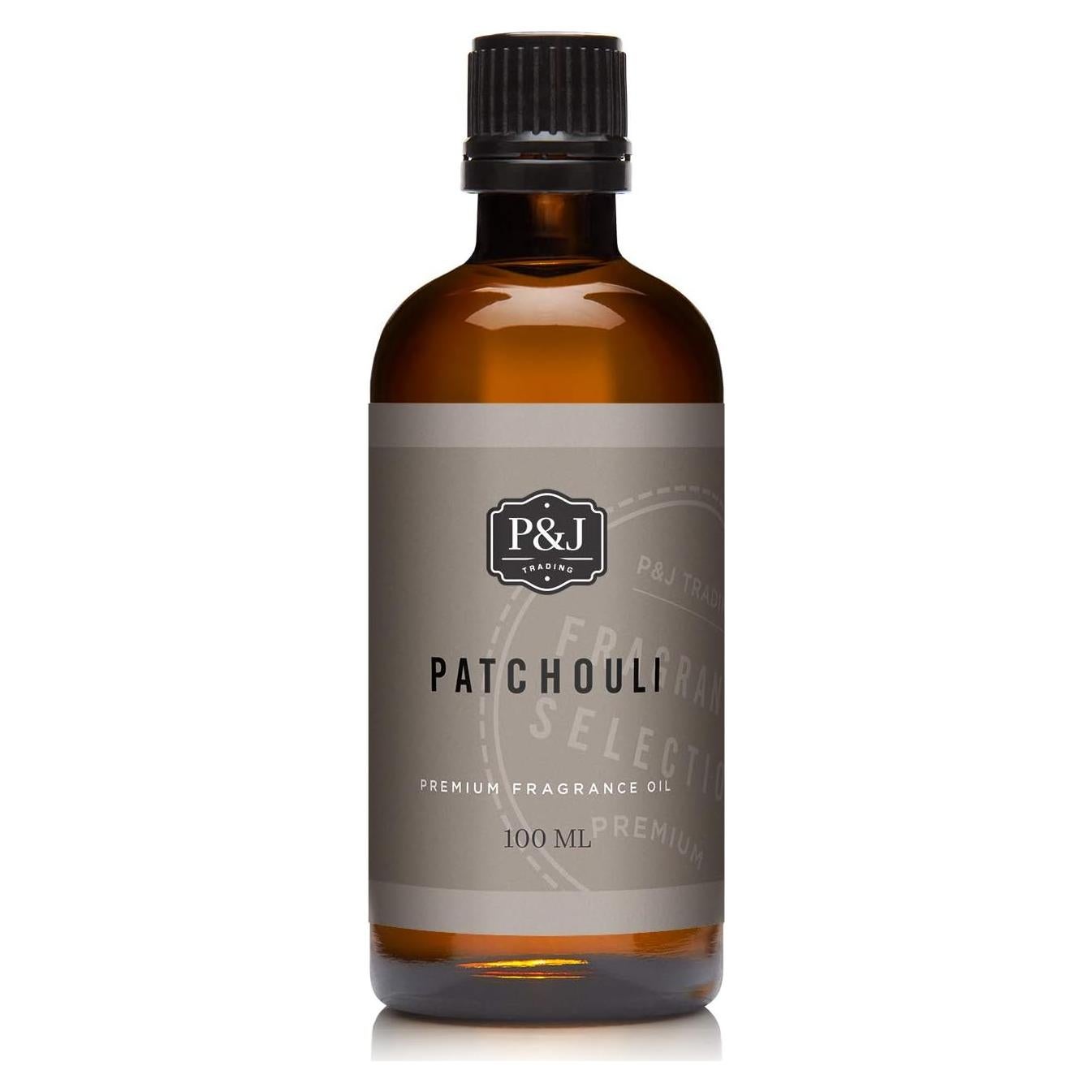 Aceite de fragancia P&J Trading 100ml Pachulí - Aromas para velas y jabones