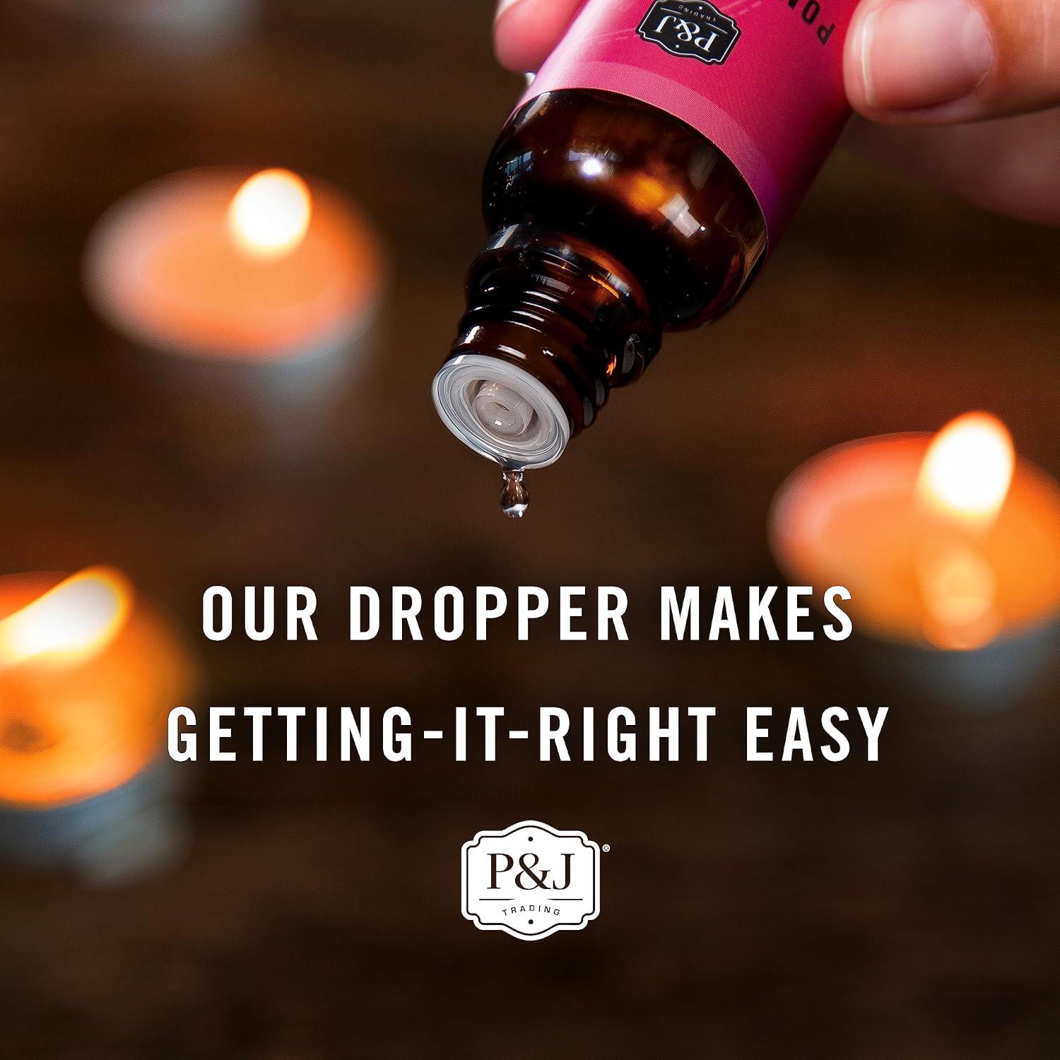 Aceite de fragancia P&J Trading 100ml Pachulí - Aromas para velas y jabones