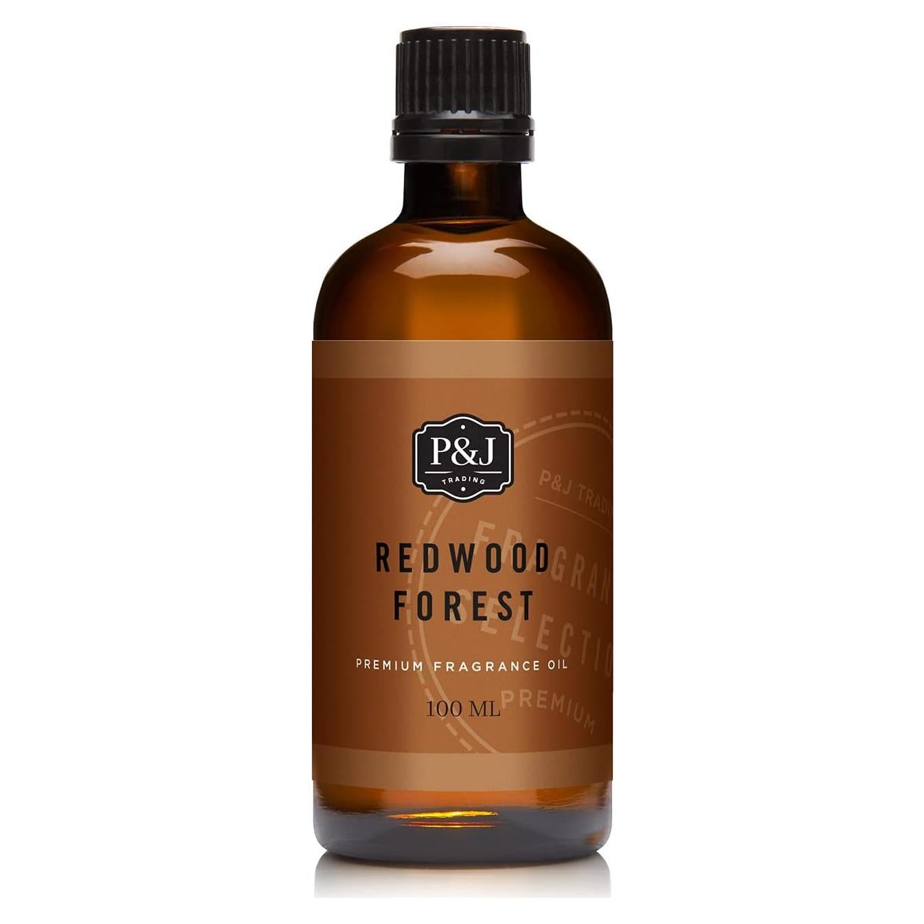 Aceite de fragancia P&J Trading 100ml - Bosque de Secuoyas