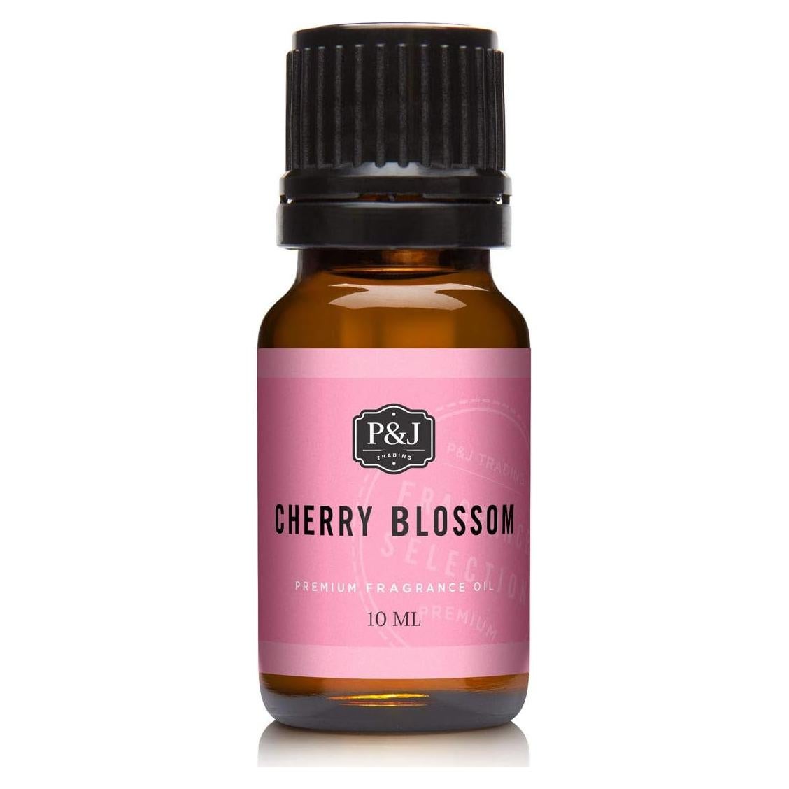 Aceite de Fragancia P&J Flor de Cerezo 10ml - Aromas para Velas y Jabón