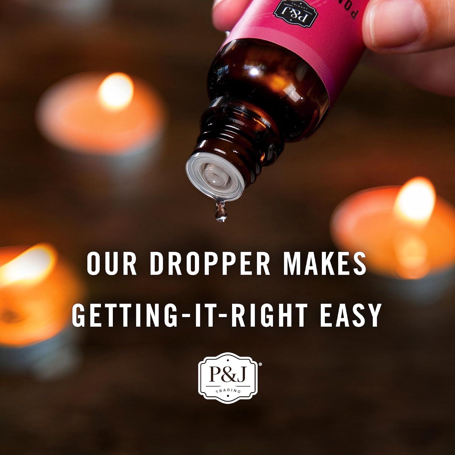 P&J Trading Fragrance Oil | Hot Chocolate Oil 10ml 2pk - Candle Scents for Candle Making, Freshie Scents, Soap Making Supplies, Diffuser Oil Scents