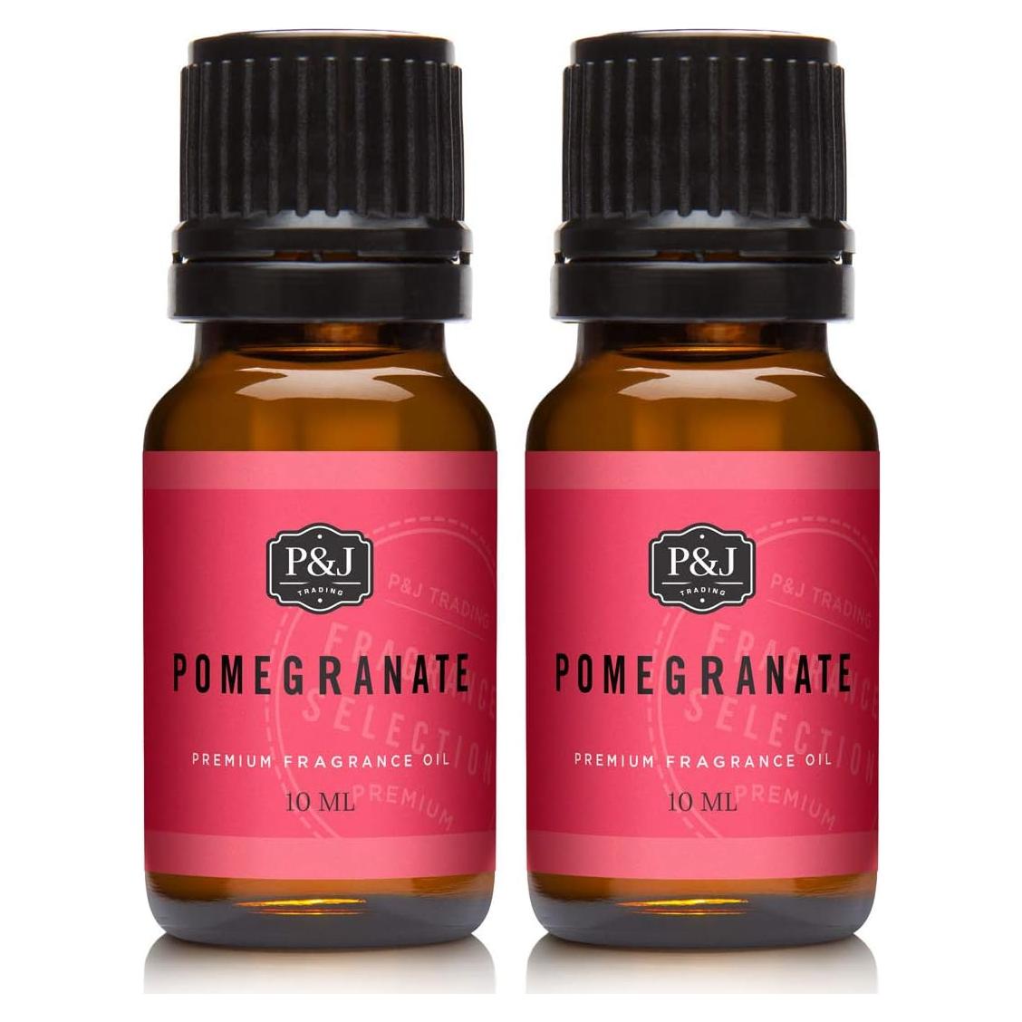 Aceite de Fragancia P&J Trading Granada 10ml 2pk - Para Velas y Jabón