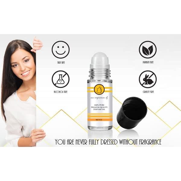 J-Choo Fever | Pure Perfume Oil for Personal Body Oil,Premium Quality Undiluted & Alcohol free | Fragrance Cologen Perfume Scented Oil