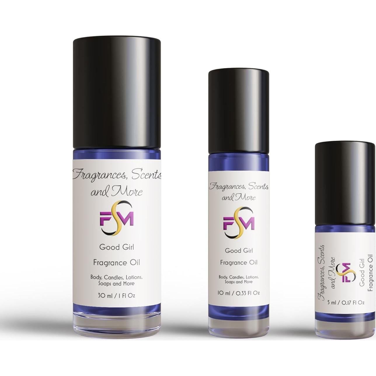 Good Girl Aceite de Fragancia 5ml - Perfume Corporal Lujoso