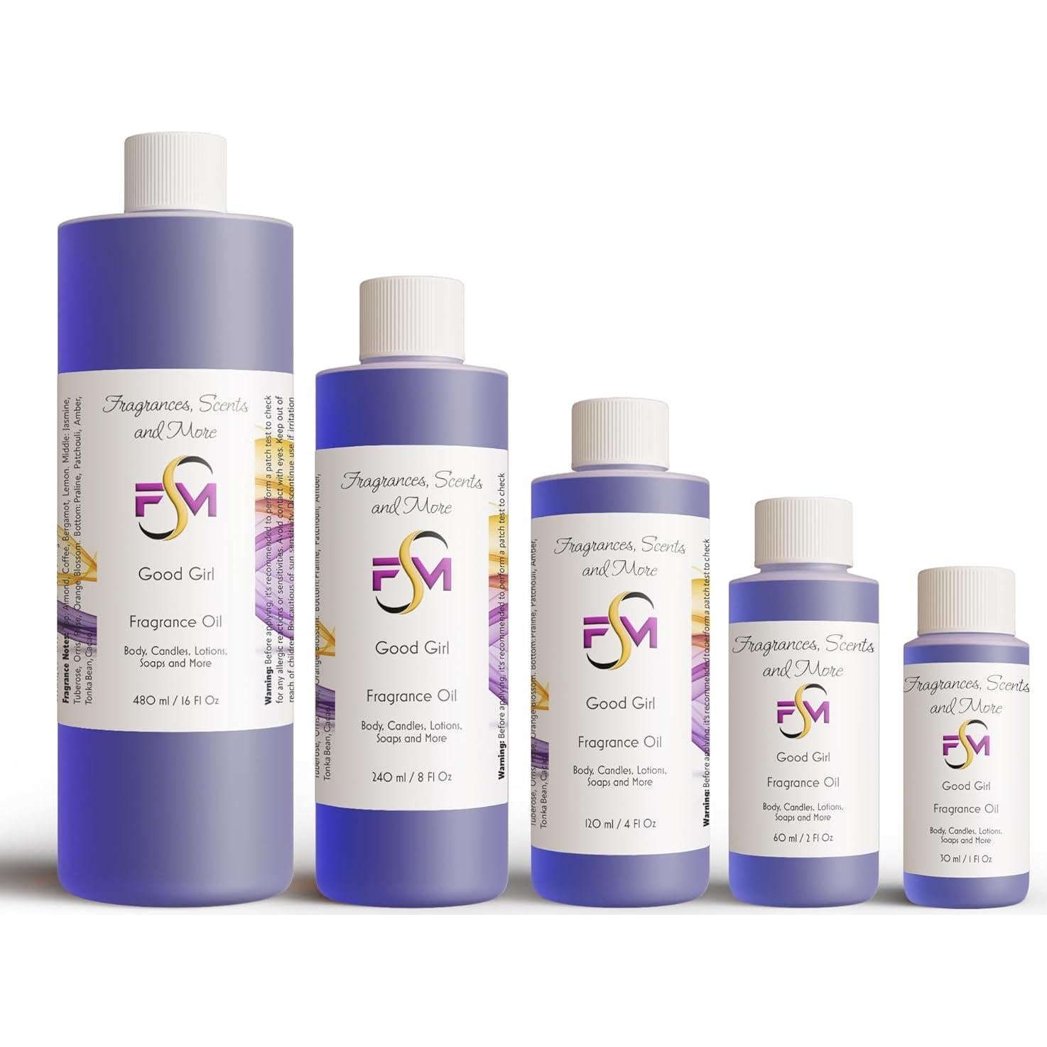 Good Girl Aceite de Fragancia 5ml - Perfume Corporal Lujoso