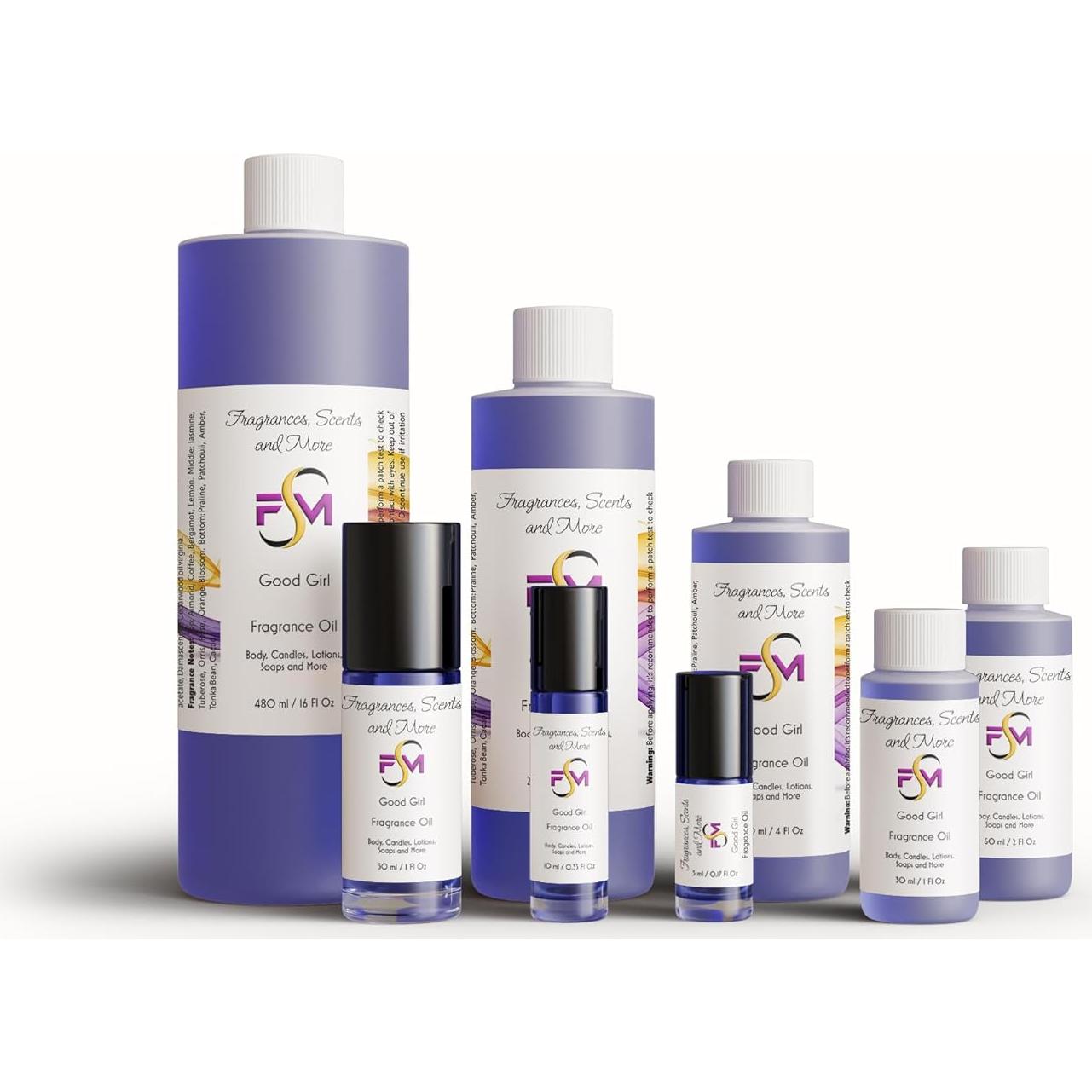 Good Girl Aceite de Fragancia 5ml - Perfume Corporal Lujoso