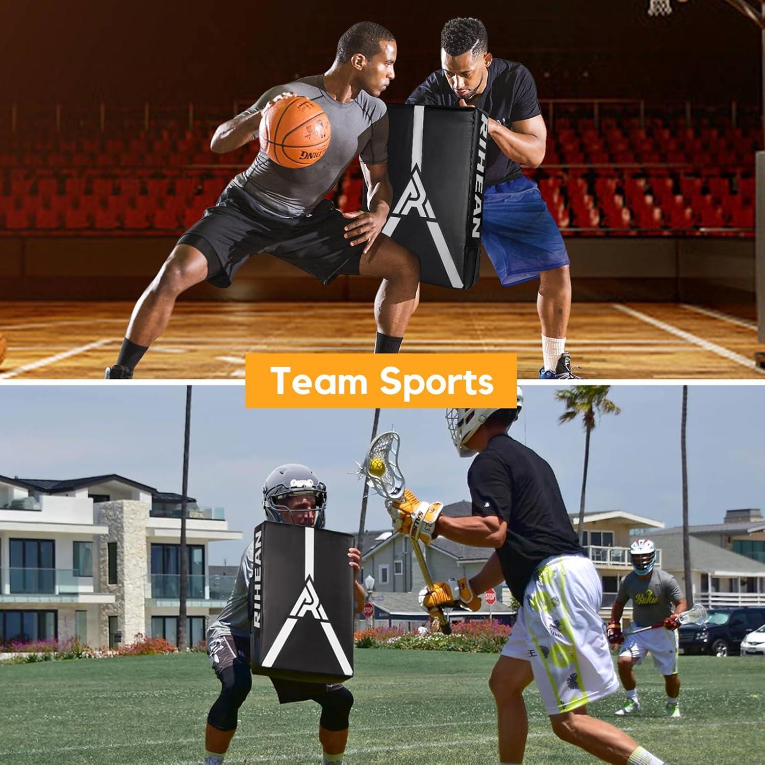 Almohadilla de Bloqueo RIHEAN 61x41cm para Fútbol y Más