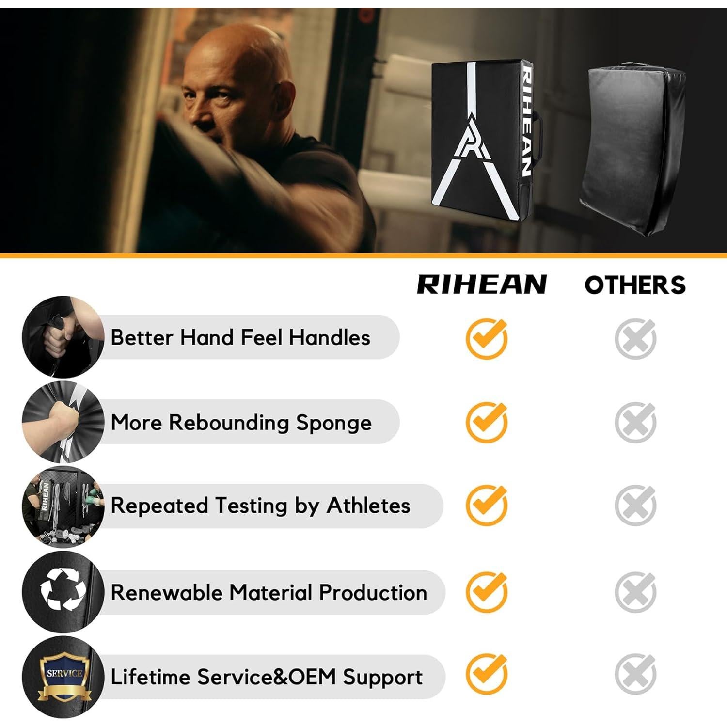 Almohadilla de Bloqueo RIHEAN 61x41cm para Fútbol y Más