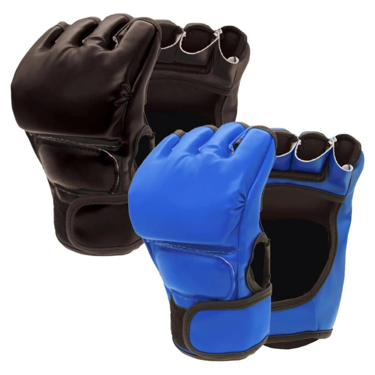 Guantes de Boxeo Cyiwniao 2 Pares Kickboxing Unisex Entrenamiento