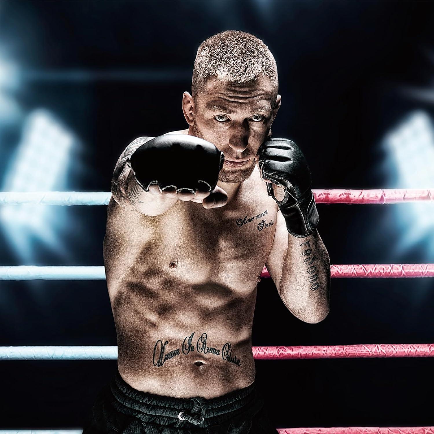 Guantes de Boxeo Cyiwniao 2 Pares Kickboxing Unisex Entrenamiento