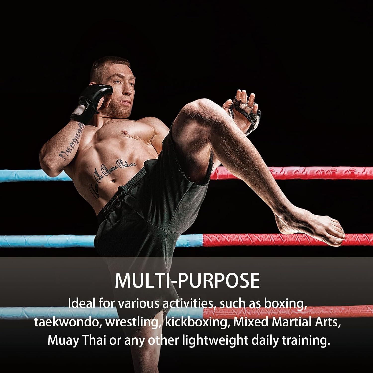 Guantes de Boxeo Cyiwniao 2 Pares Kickboxing Unisex Entrenamiento