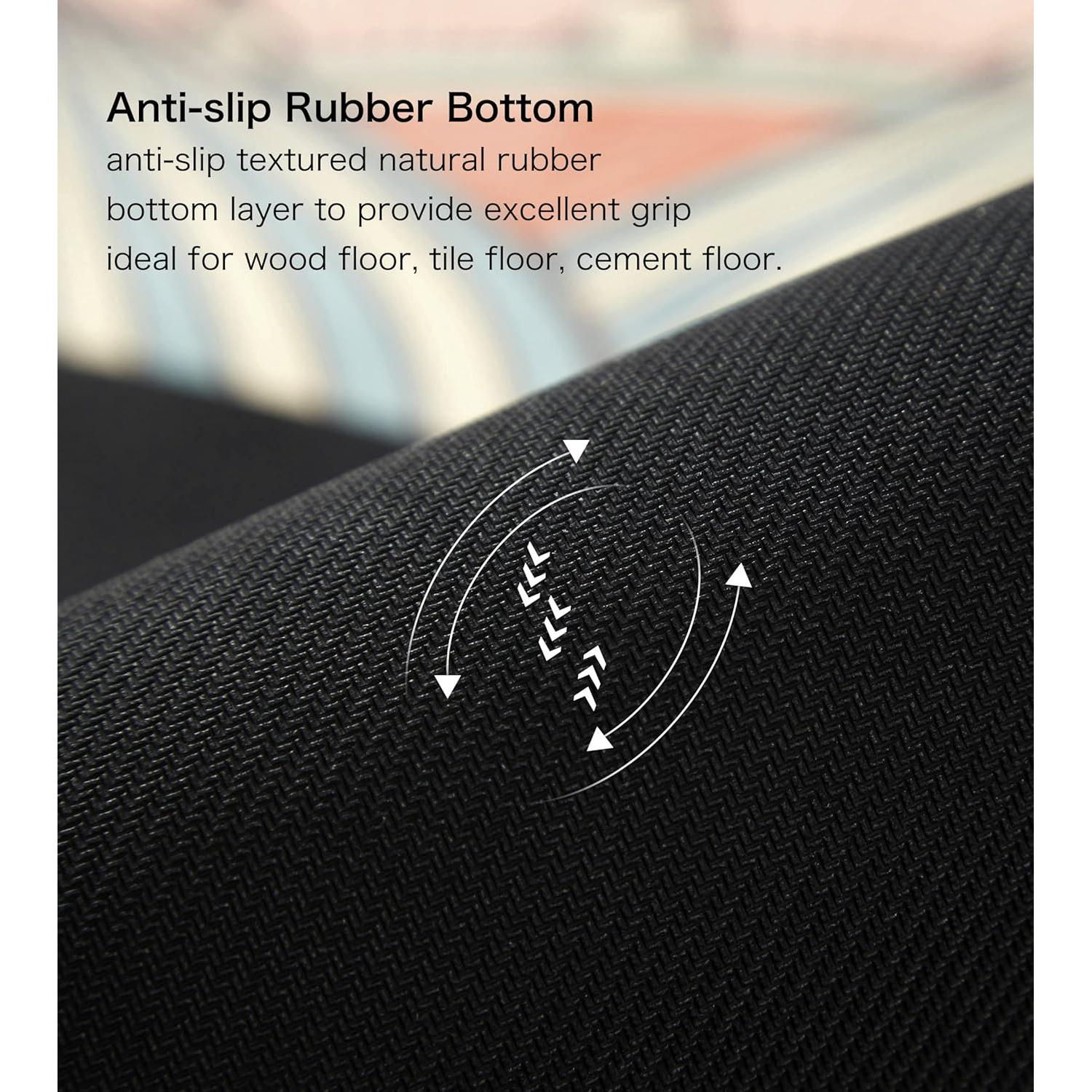 Esterilla de Yoga Redonda Knsbk 140cm Antideslizante 3.5mm