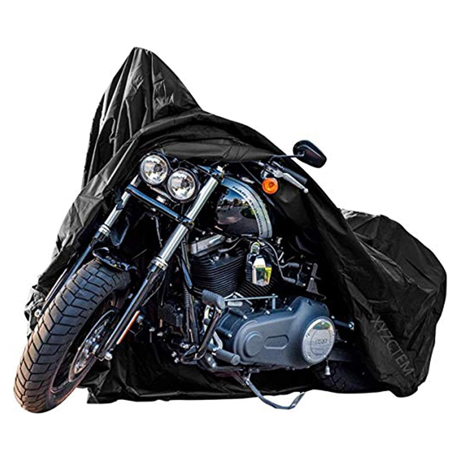 Cubierta de Motocicleta XYZCTEM Negra M 220 cm Impermeable