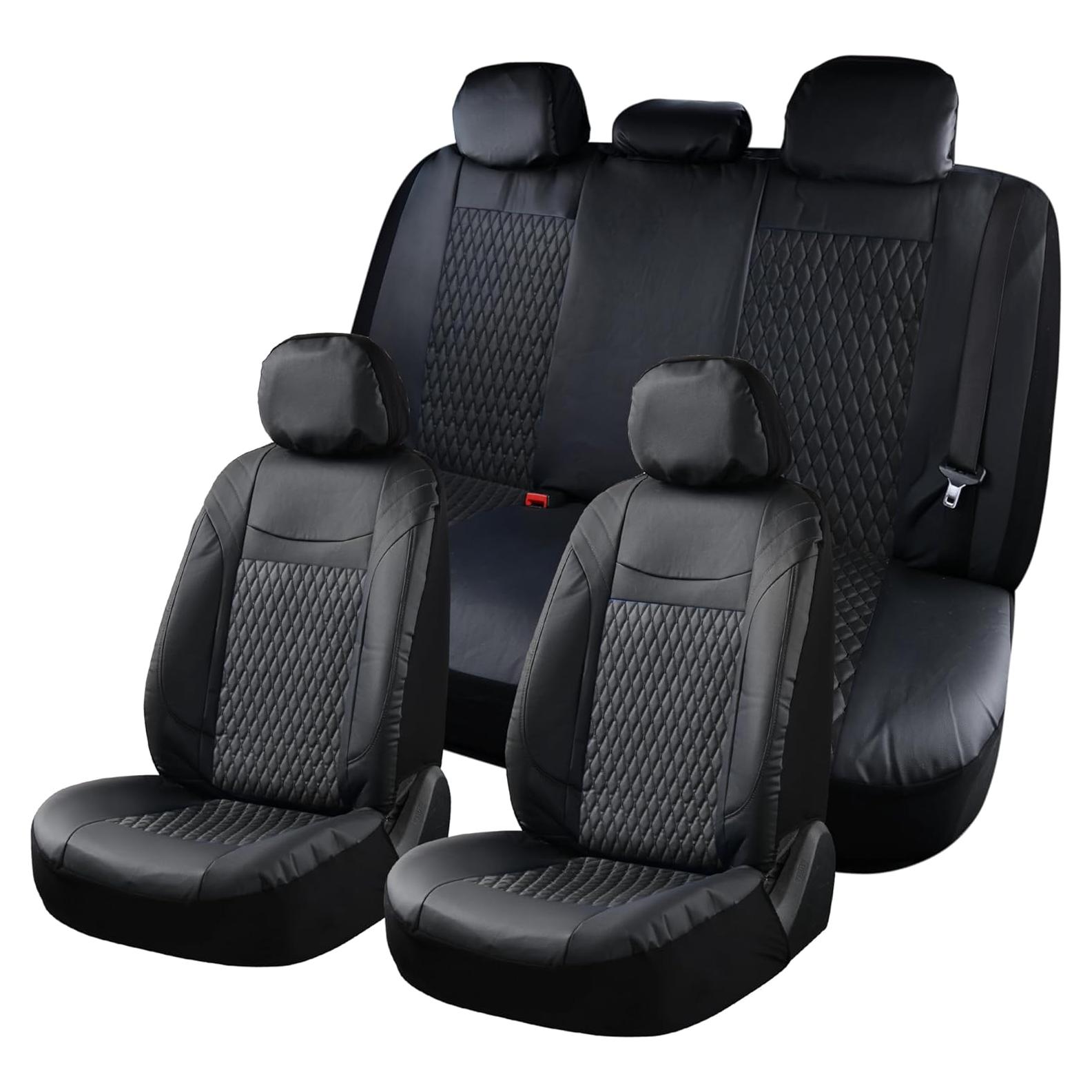Cubiertas de Asiento Coverado DJCP01 PVC Ajuste Universal