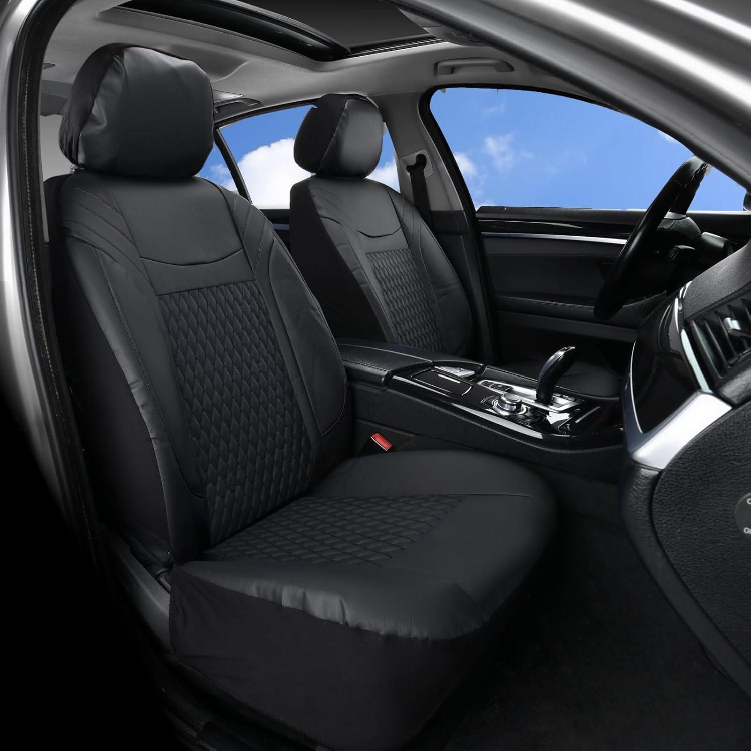 Cubiertas de Asiento Coverado DJCP01 PVC Ajuste Universal