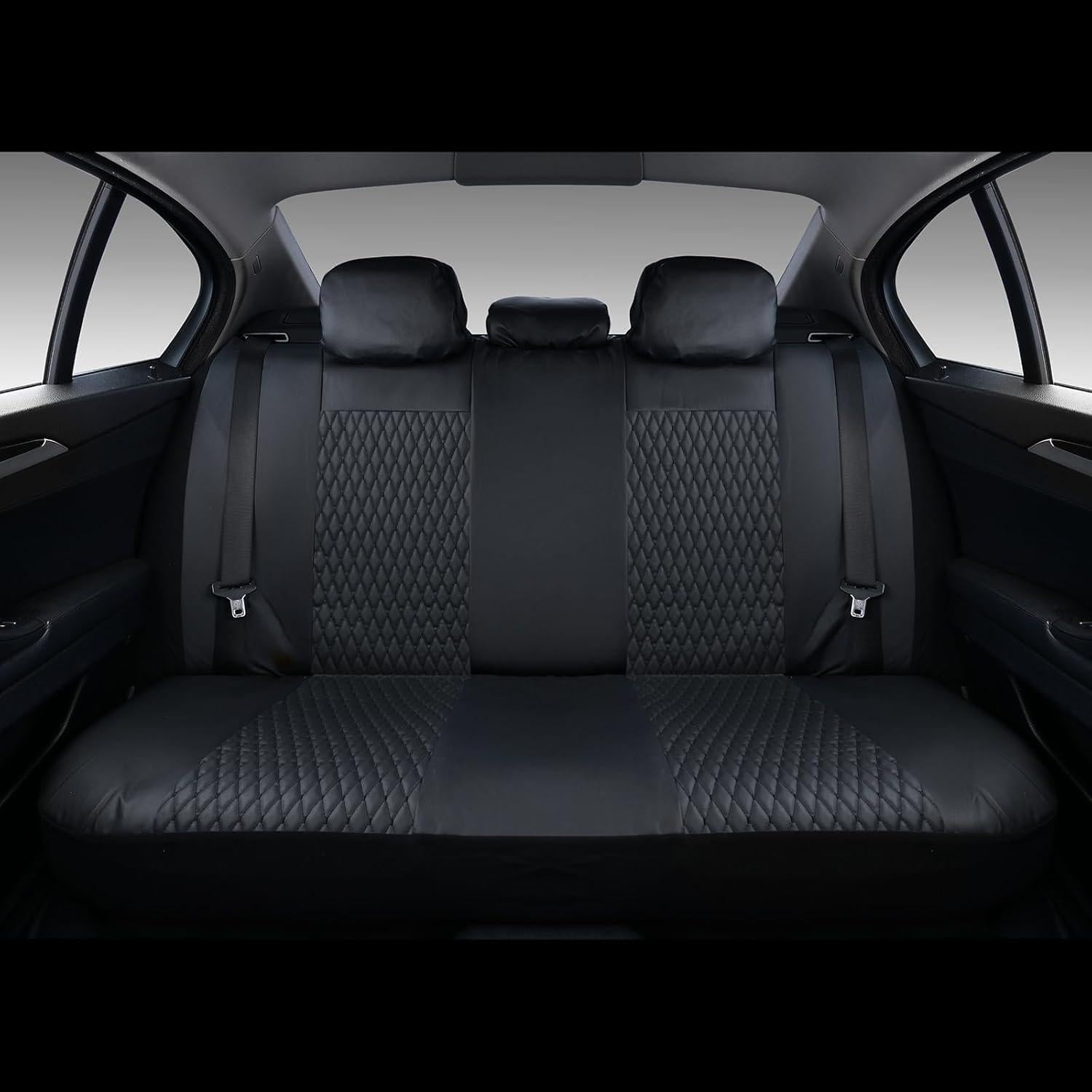 Cubiertas de Asiento Coverado DJCP01 PVC Ajuste Universal