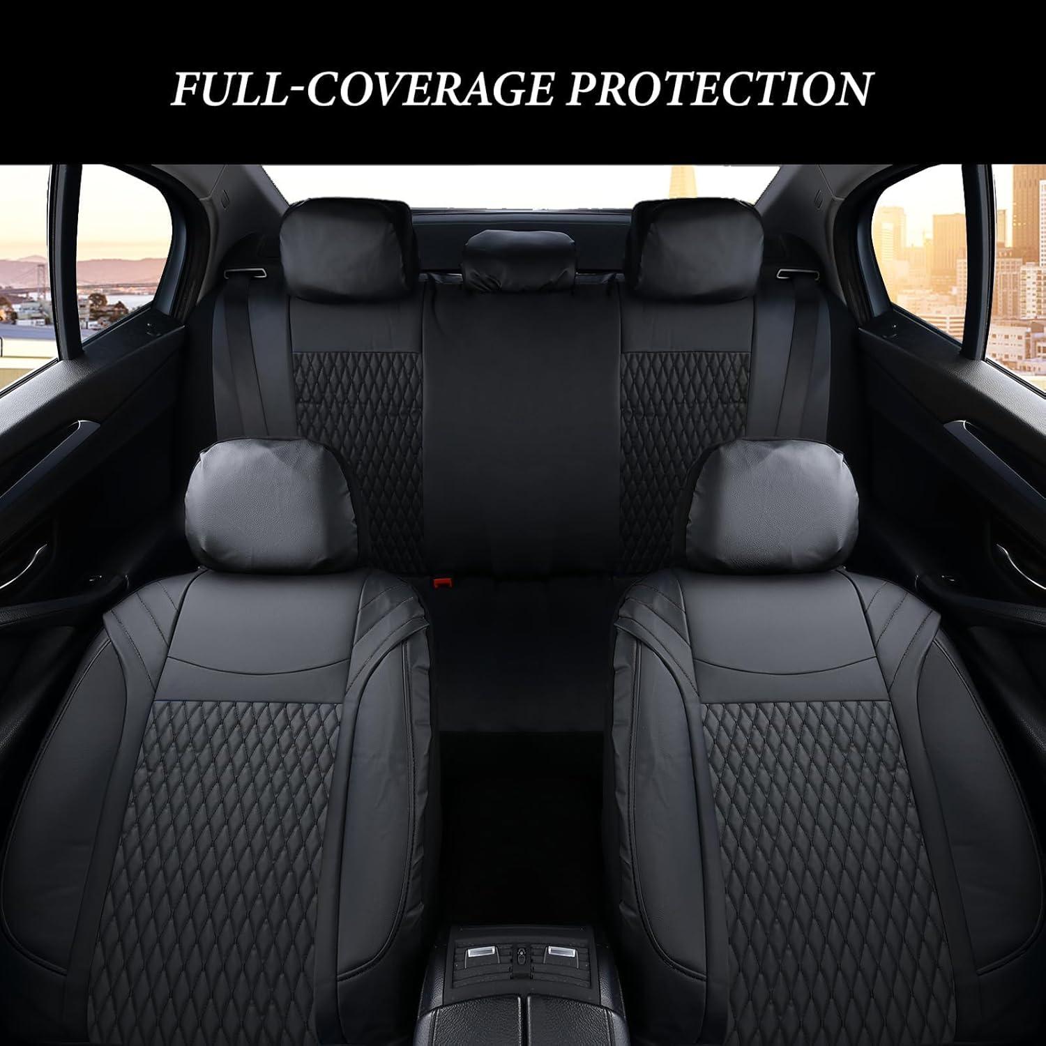 Cubiertas de Asiento Coverado DJCP01 PVC Ajuste Universal