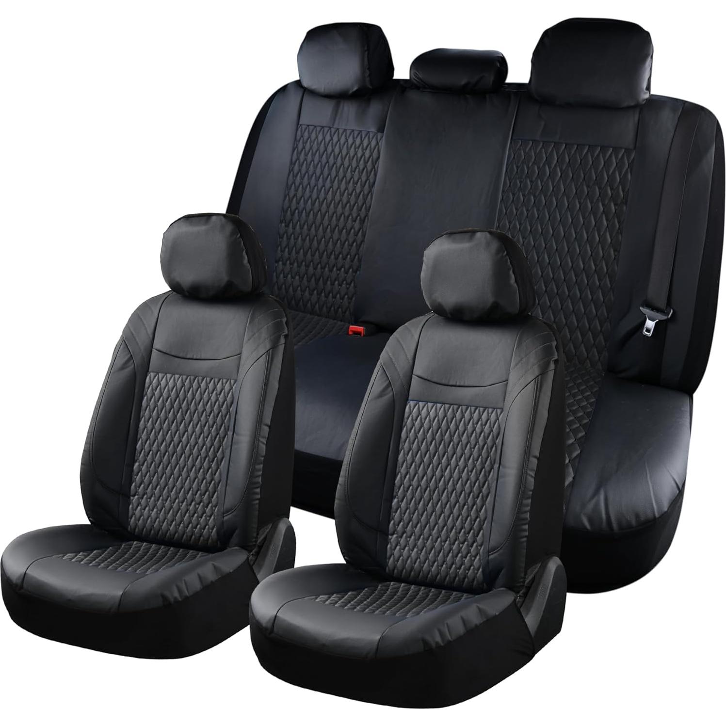 Cubiertas de Asiento Coverado DJCP01 PVC Ajuste Universal