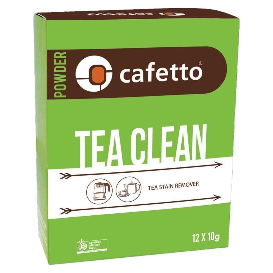 Limpiador de Té Orgánico Cafetto 12 Bolsitas 10g - Desincrustante