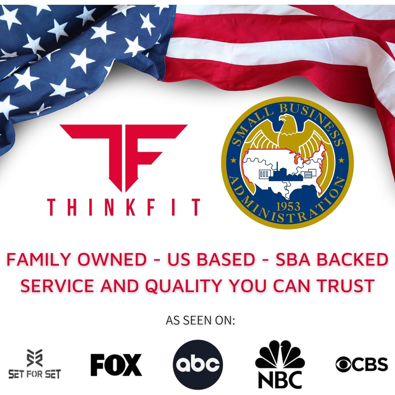 Bolsa Térmica ThinkFit con 6 Contenedores y Vaso Mezclador