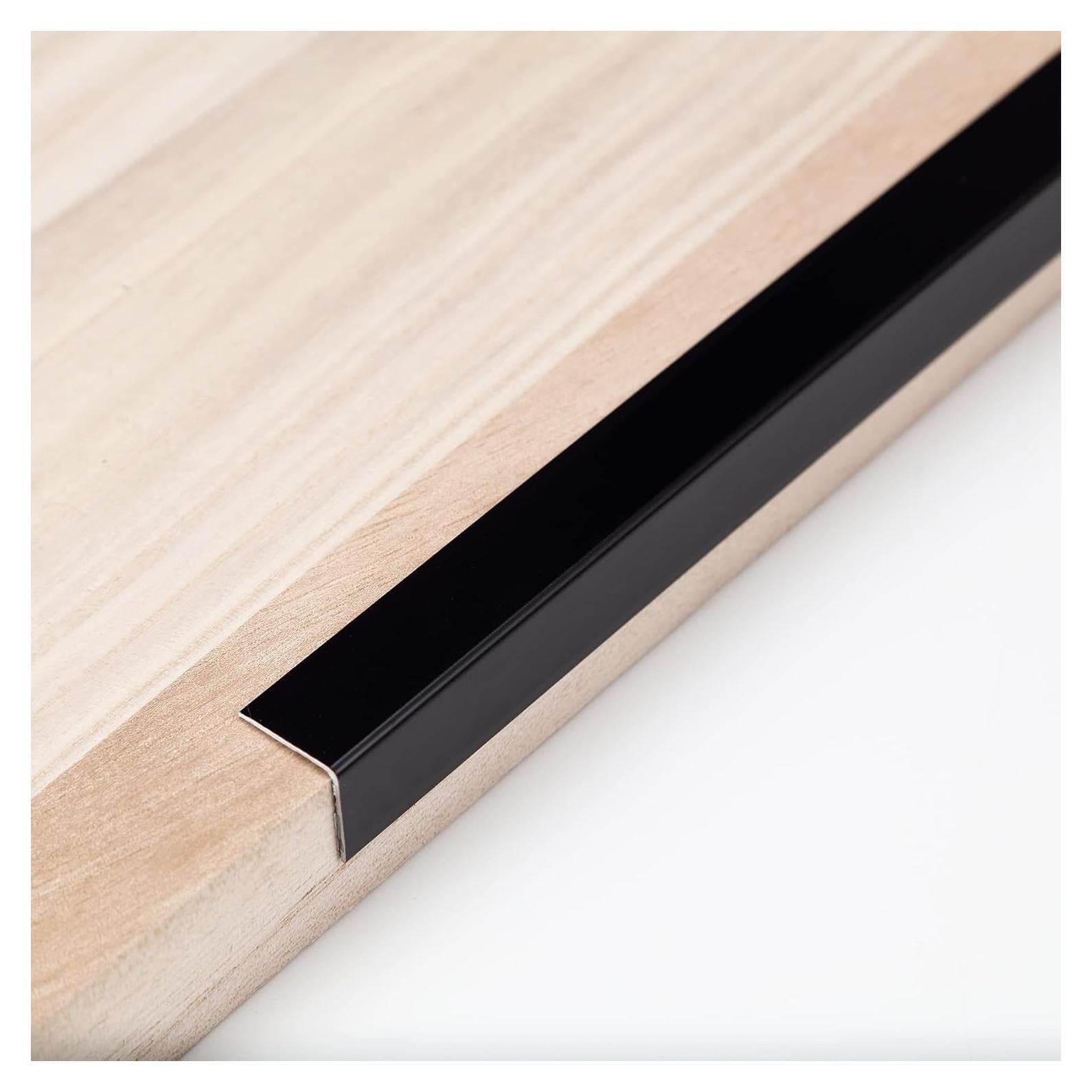 Guardas de Esquina L Trimold de Aluminio Autoadhesivas 90cm