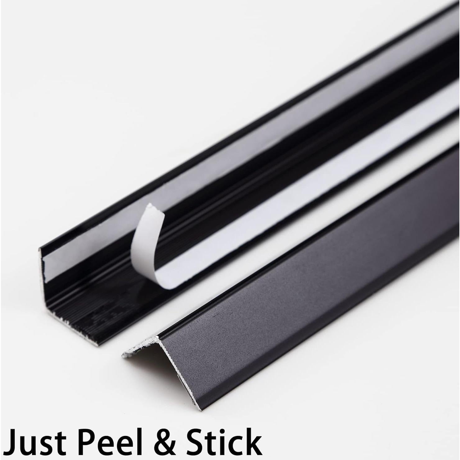 Guardas de Esquina L Trimold de Aluminio Autoadhesivas 90cm