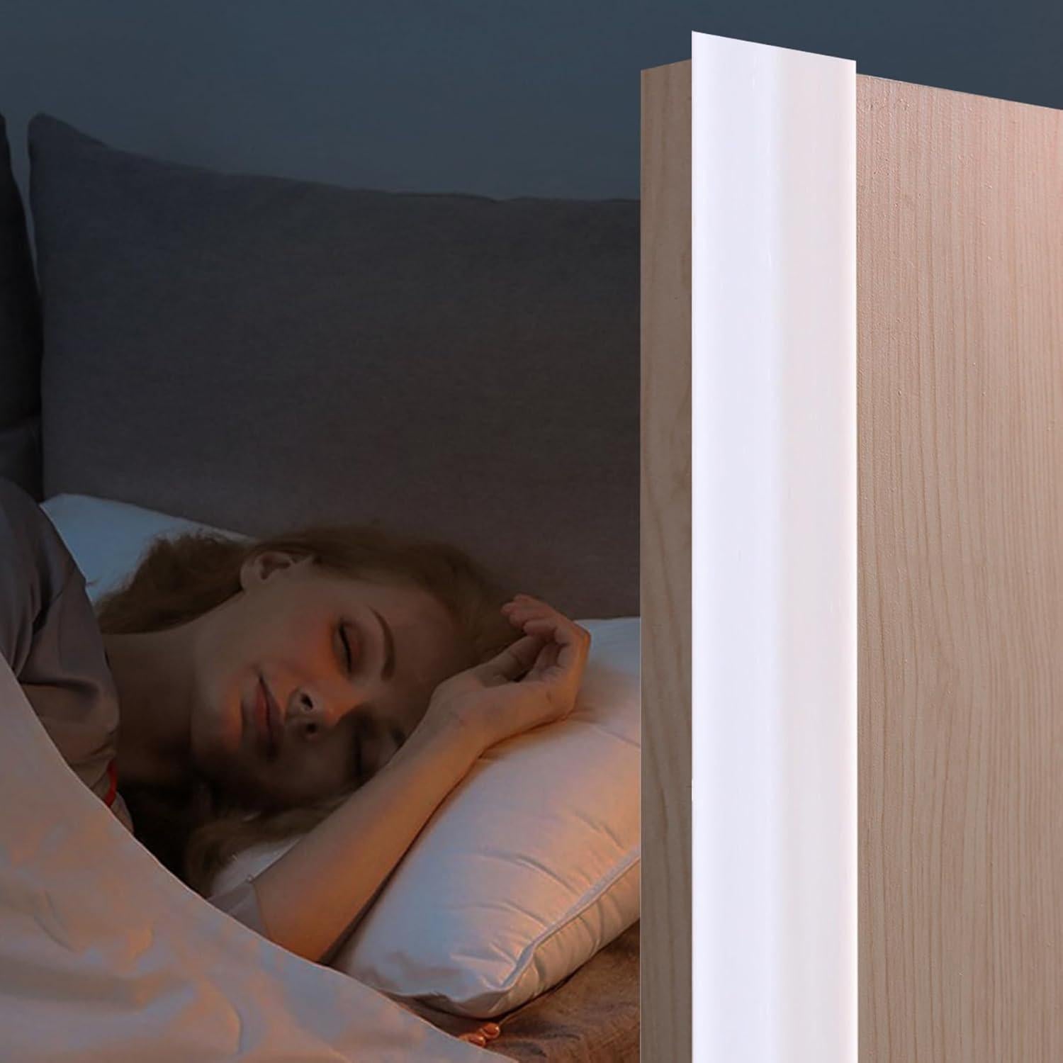 Tira de Sellado de Silicona Soengsau 310.4x5 cm Blanca