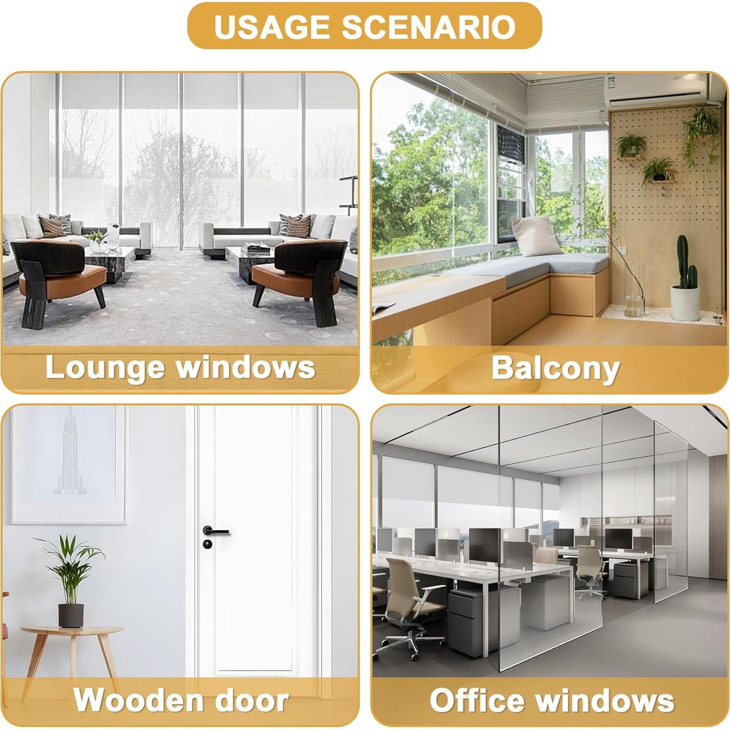 Tira de Sellado de Silicona Soengsau 310.4x5 cm Blanca