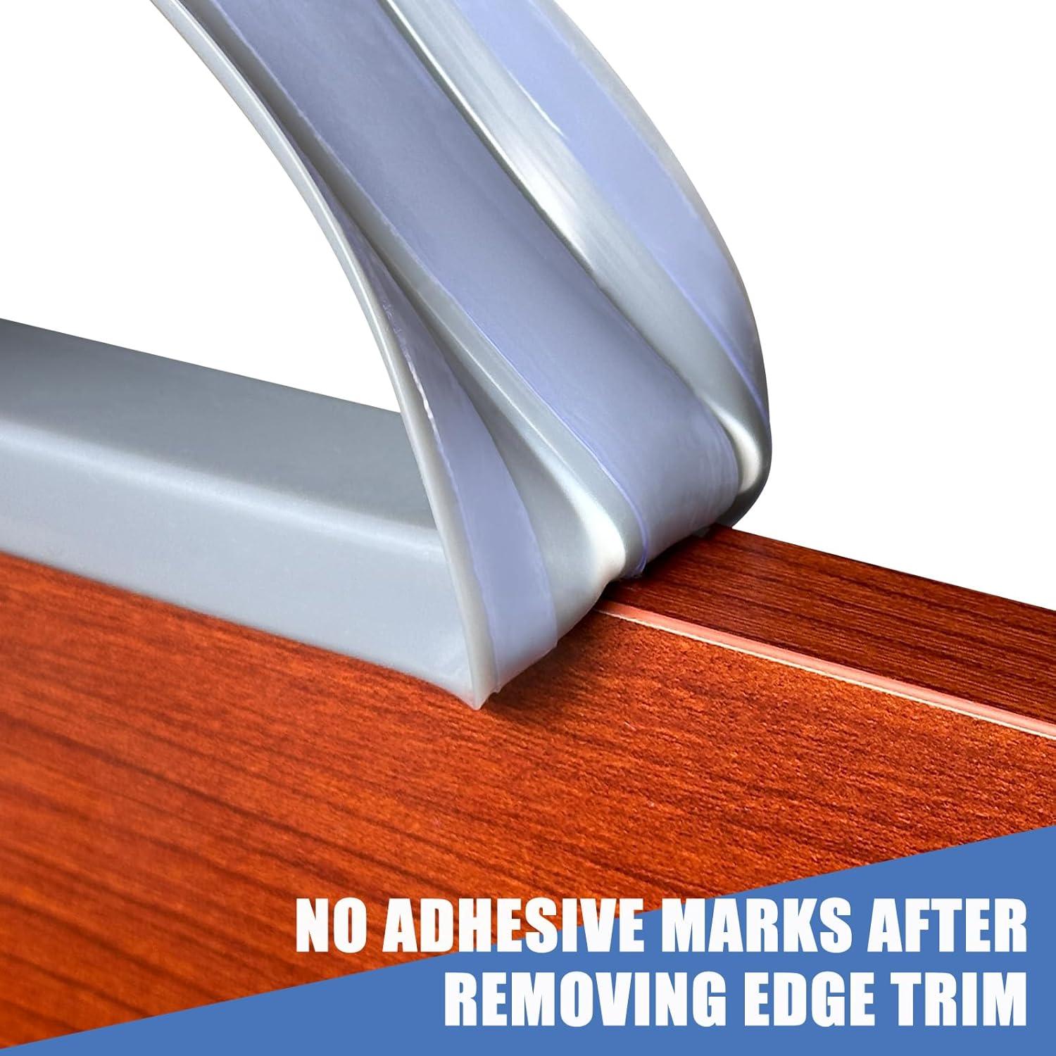 Protectores de Bordes de Gabinete YANRUIPRO 10 Pies Goma Flexible