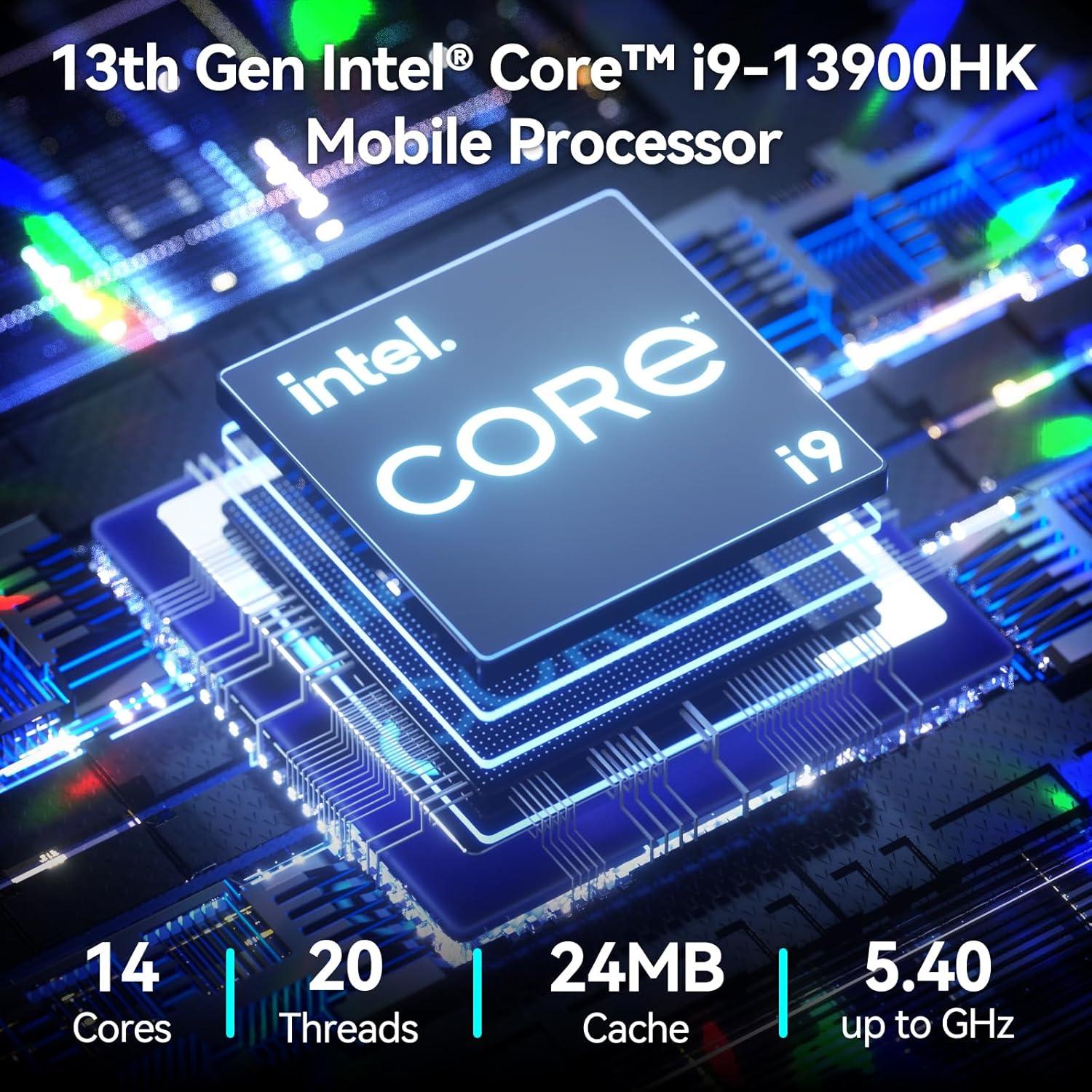 GEEKOM Mini PC IT13 i9-13900HK 32GB 2TB SSD Windows 11