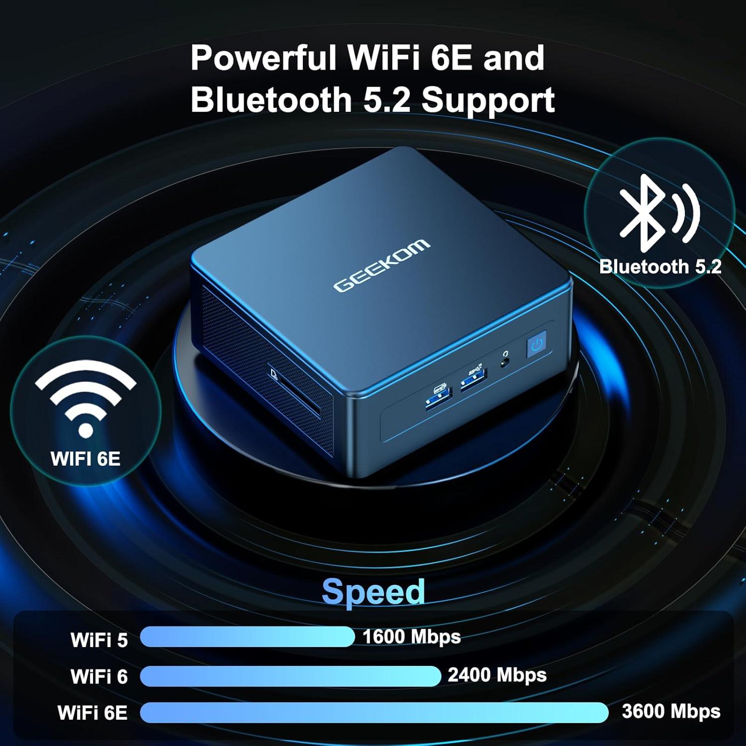 GEEKOM Mini PC IT13 i9-13900HK 32GB 2TB SSD Windows 11