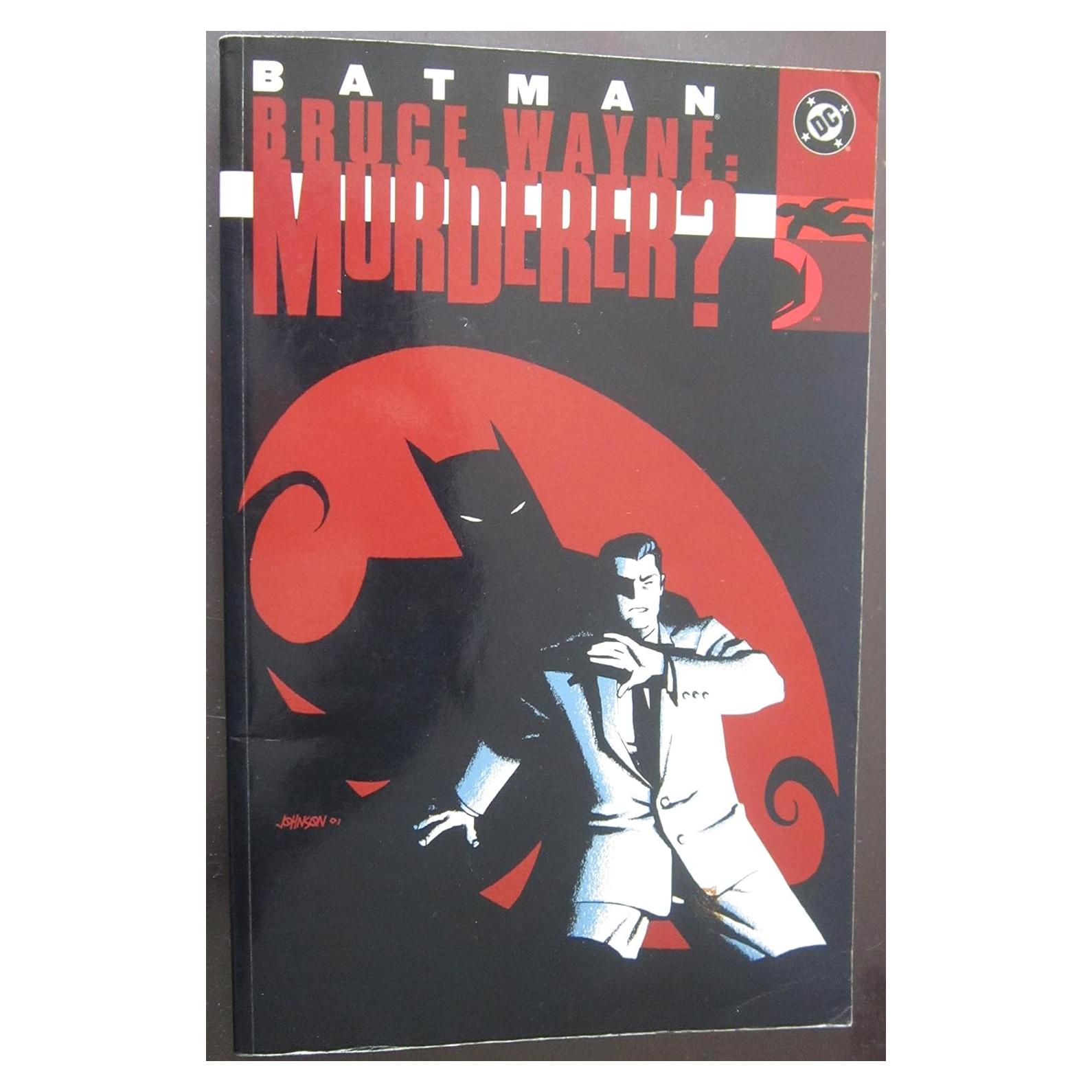 Batman: Bruce Wayne : Murderer?