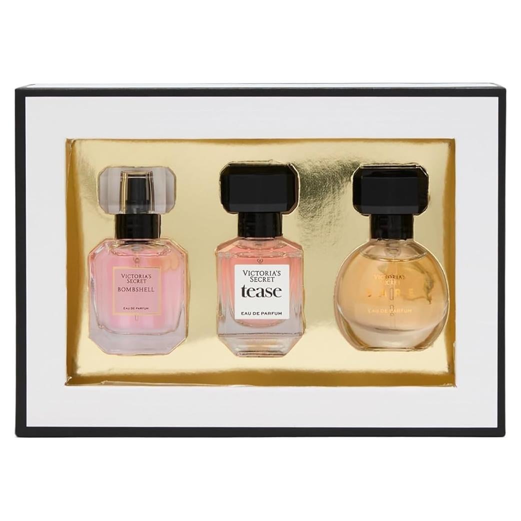 Conjunto de Regalo Mini Eau de Parfum Victoria's Secret 3 Piezas