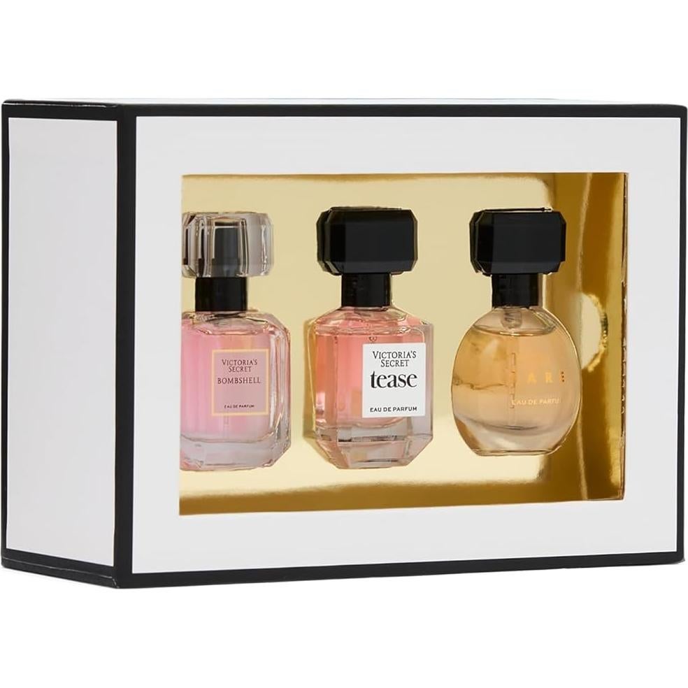 Conjunto de Regalo Mini Eau de Parfum Victoria's Secret 3 Piezas