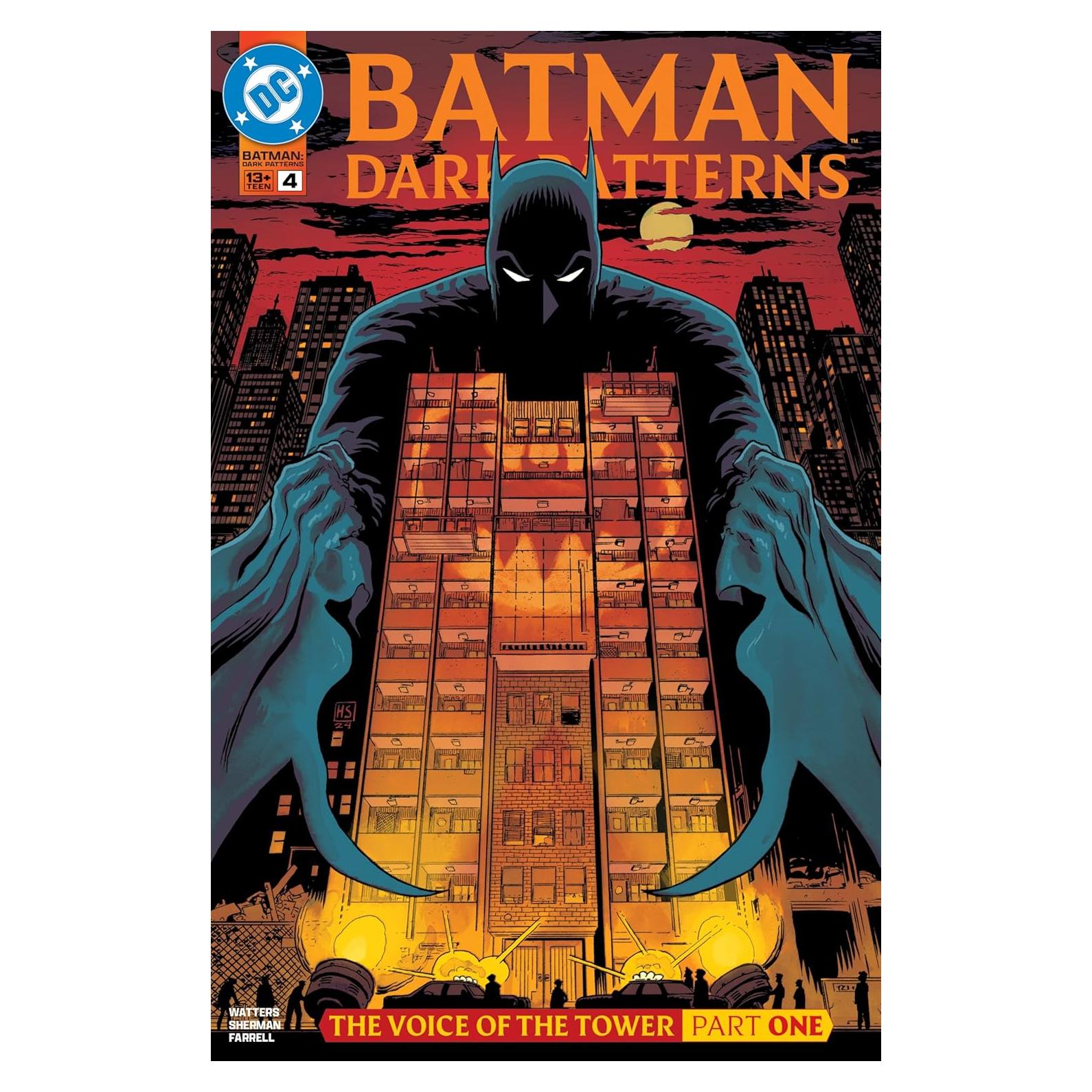 Batman: Dark Patterns (2024-) #4